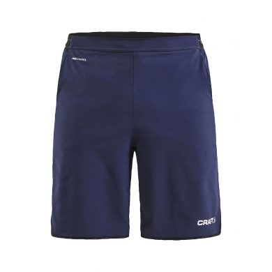 Craft Sporthose Pro Control Impact (Innenslip) kurz navyblau Herren